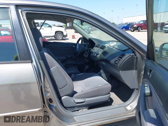 2005 Honda Civic with VIN JHMES966X5S003661, listed as a IAAI auction lot 41991358 with 145,574 mi miles and . Bid and sale history available at DreamBid. Image 5.