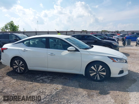 2021 Nissan Altima SV with VIN 1N4BL4DV5MN381985, listed as a IAAI auction lot 42471676 with 75,724 mi miles and . Bid and sale history available at DreamBid. Image 13.