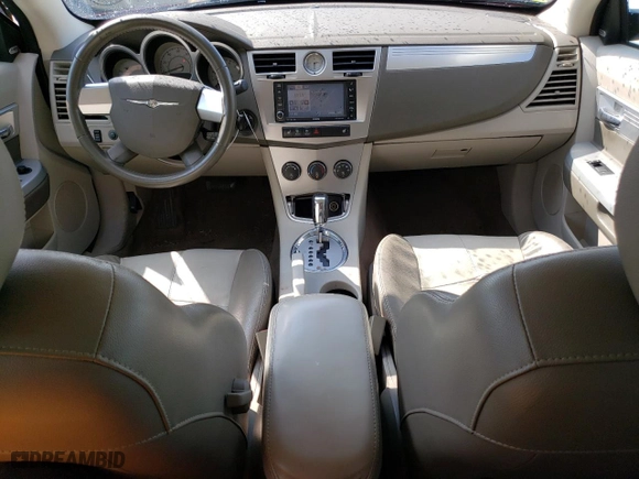 2008 Chrysler Sebring Touring with VIN 1C3LC55R78N300291, listed as a Copart auction lot 74953104 with 73,033 mi miles and Salvage Title. Bid and sale history available at carsss.com. Image 8.