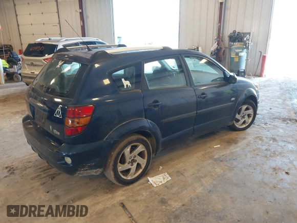 2005 Pontiac Vibe with VIN 5Y2SL63855Z449276, listed as a IAAI auction lot 42563085 with 250,721 mi miles and . Bid and sale history available at DreamBid. Image 4.