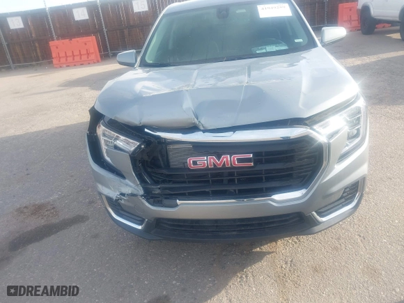 2024 GMC Terrain SLE with VIN 3GKALMEGXRL291989, listed as a IAAI auction lot 41949259 with 16,307 mi miles. Bid and sale history available at carsss.com. Image 6.