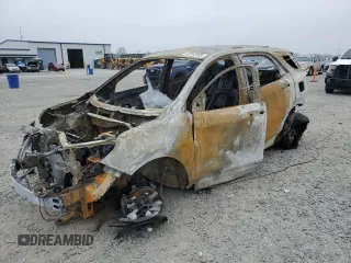 2018 Chevrolet Equinox LT with VIN 3GNAXJEV4JS569123, listed as a Copart auction lot 48952595 with Not provided miles and Salvage title. Bid and sale history available at DreamBid. Image 1.