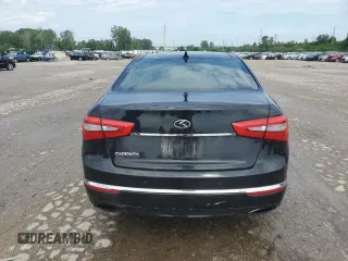 2014 Kia Cadenza Premium with VIN KNALN4D79E5146062, listed as a Copart auction lot 62308544 with 187,814 mi miles and Clean Title. Bid and sale history available at carsss.com. Image 6.