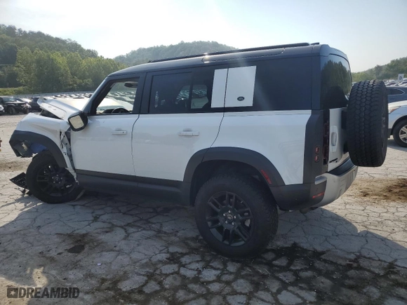 2020 Land Rover Defender S with VIN SALEJ7EX7L2027733, listed as a Copart auction lot 68841904 with 52,339 mi miles and Salvage Title. Bid and sale history available at carsss.com. Image 2.