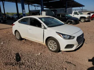 2019 Hyundai Accent SEL with VIN 3KPC24A38KE069620, listed as a Copart auction lot 64274785 with 95,490 mi miles and Salvage title. Bid and sale history available at DreamBid. Image 4.