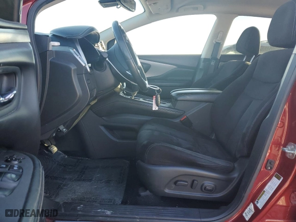 2020 Nissan Murano SV with VIN 5N1AZ2BS5LN104555, listed as a Copart auction lot 42990045 with 116,429 mi miles and Salvage Title. Bid and sale history available at carsss.com. Image 7.