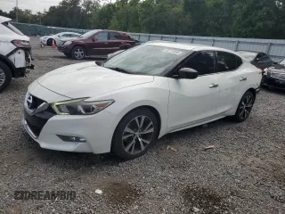 2017 Nissan Maxima Platinum with VIN 1N4AA6AP2HC429933, listed as a Copart auction lot 62710485 with 99,315 mi miles and Salvage title. Bid and sale history available at DreamBid. Image 1.