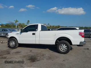 2013 Ford F-150 XL with VIN 1FTNF1CF5DKF81578, listed as a IAAI auction lot 41319200 with 251,998 mi miles. Bid and sale history available at carsss.com. Image 14.