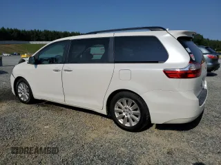 2015 Toyota Sienna XLE с VIN 5TDYK3DC3FS640597, выставлен на аукционе Copart как лот 59334555 с пробегом 187 728 миль миль и Списание • Salvage title. История ставок и продаж доступна на DreamBid. Изображение 2.