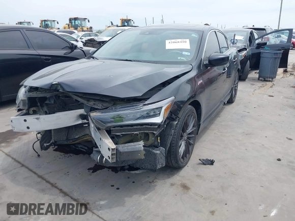 2020 Acura ILX Premium with VIN 19UDE2F88LA008164, listed as a IAAI auction lot 42068410 with 82,936 mi miles and . Bid and sale history available at DreamBid. Image 2.