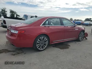 2020 Lincoln Continental Reserve with VIN 1LN6L9RPXL5606382, listed as a Copart auction lot 62996255 with 26,320 mi miles and Salvage title. Bid and sale history available at DreamBid. Image 3.