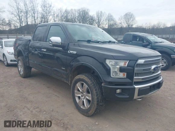 2015 Ford F-150 XLT with VIN 1FTEW1EG4FFC91835, listed as a IAAI auction lot 41585505 with 142,702 mi miles. Bid and sale history available at carsss.com. Image 1.