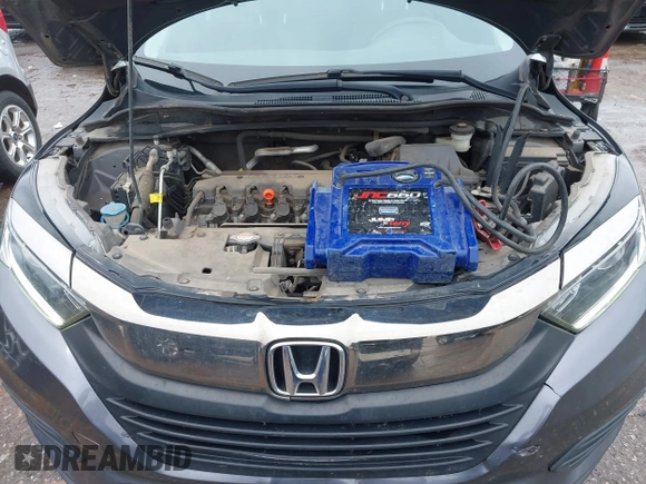 2021 Honda HR-V LX with VIN 3CZRU5H30MM725487, listed as a IAAI auction lot 42164655 with 110,080 mi miles. Bid and sale history available at carsss.com. Image 10.
