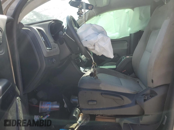 2015 Chevrolet Colorado 2WD WT with VIN 1GCGSAE34F1135194, listed as a Copart auction lot 76973794 with 148,161 mi miles and Non repairable. Bid and sale history available at DreamBid. Image 7.