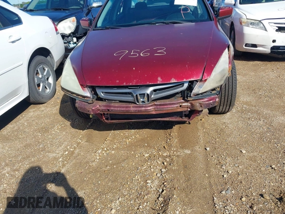 2005 Honda Accord EX z VIN 1HGCM56735A059534, wystawiony jako IAAI lot #42209563 z przebiegiem 157 671 mil mil oraz . Historia ofert i sprzedaży dostępna na DreamBid. Obrazek 6.