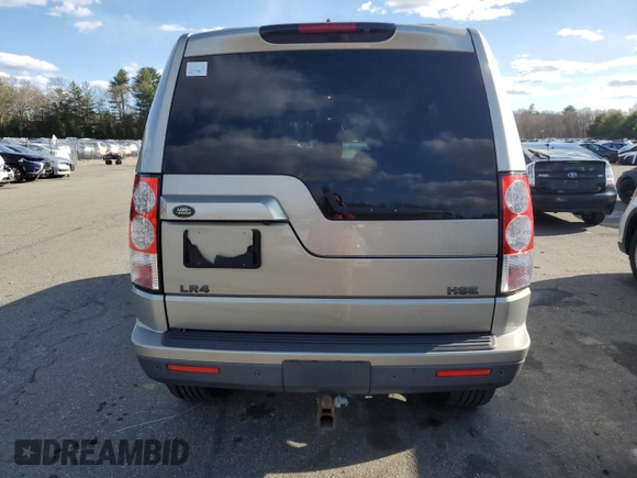 2012 Land Rover LR4 HSE z VIN SALAG2D4XCA644461, wystawiony jako Copart lot #50124755 z przebiegiem 195 475 mil mil oraz Szkoda całkowita • Salvage title. Historia ofert i sprzedaży dostępna na DreamBid. Obrazek 6.