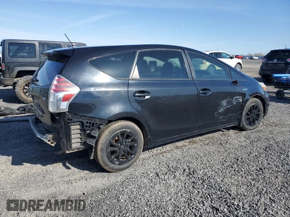 2015 Toyota Prius Two with VIN JTDZN3EU5FJ022021, listed as a Copart auction lot 53680435 with 149,515 mi miles and Clean Title. Bid and sale history available at DreamBid. Image 3.