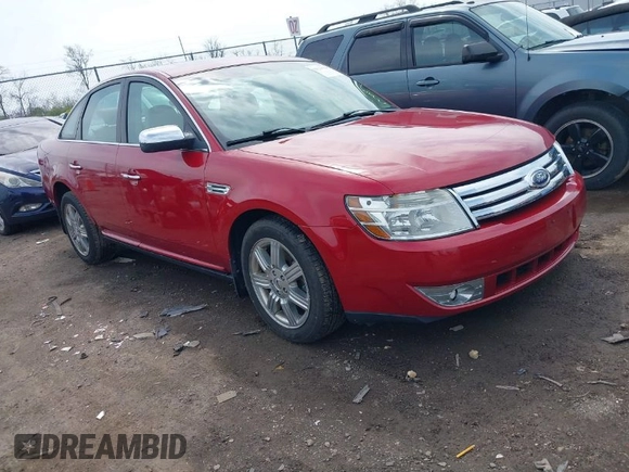 2009 Ford Taurus Limited with VIN 1FAHP25W39G111479, listed as a IAAI auction lot 42020834 with 273,704 mi miles. Bid and sale history available at carsss.com. Image 1.