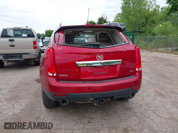 2016 Cadillac SRX Premium Collection z VIN 3GYFNDE37GS525186, wystawiony jako IAAI lot #42179497 z przebiegiem 117 200 mil mil oraz . Historia ofert i sprzedaży dostępna na DreamBid. Obrazek 16.