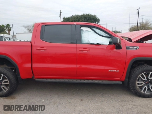 2021 GMC Sierra 1500 AT4 with VIN 3GTP9EEL1MG465554, listed as a IAAI auction lot 41279381 with 54,735 mi miles. Bid and sale history available at carsss.com. Image 13.