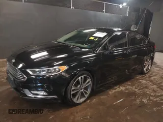 2017 Ford Fusion Titanium with VIN 3FA6P0D93HR197617, listed as a IAAI auction lot 41673022 with 65,041 mi miles and . Bid and sale history available at DreamBid. Image 17.