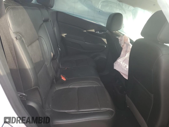 2020 GMC Acadia SLT with VIN 1GKKNML42LZ186175, listed as a Copart auction lot 85871914 with 80,496 mi miles and Salvage Title. Bid and sale history available at DreamBid. Image 10.