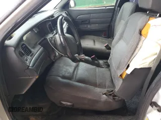 2008 Ford Police Interceptor с VIN 2FAHP71V68X149663, выставлен на аукционе Copart как лот 55779515 с пробегом 245 249 миль миль и Списание • Salvage title. История ставок и продаж доступна на DreamBid. Изображение 7.