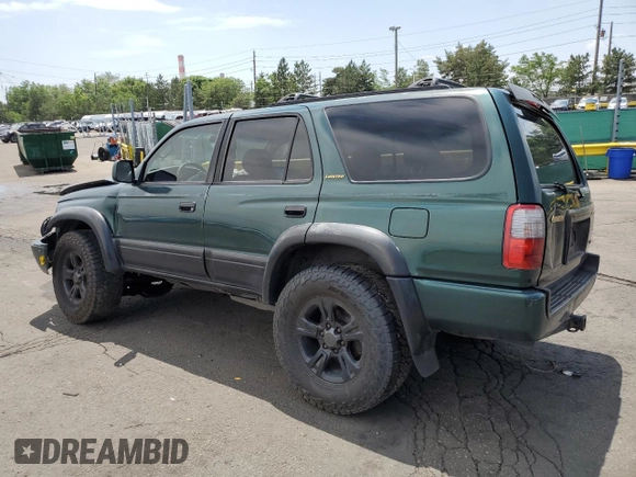 1999 Toyota 4Runner Limited z VIN JT3HN87R2X0246277, wystawiony jako Copart lot #59395245 z przebiegiem 301 405 mil mil oraz Nie do naprawy • Non repairable. Historia ofert i sprzedaży dostępna na DreamBid. Obrazek 2.