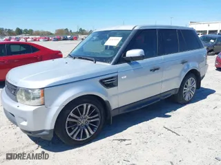 2010 Land Rover Range Rover Sport HSE LUX with VIN SALSK2D44AA226896, listed as a IAAI auction lot 41835999 with 199,501 mi miles. Bid and sale history available at carsss.com. Image 2.