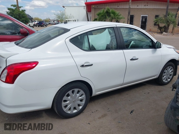 2016 Nissan Versa S Plus with VIN 3N1CN7AP2GL887121, listed as a IAAI auction lot 42203283 with 91,064 mi miles and . Bid and sale history available at DreamBid. Image 14.