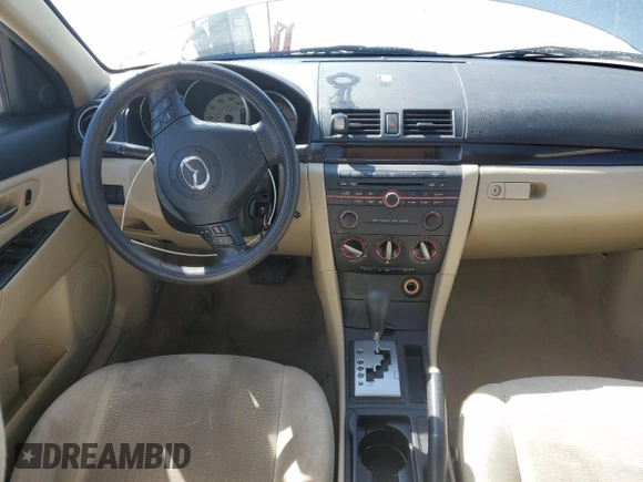 2007 Mazda 3 i Touring with VIN JM1BK12F371666350, listed as a Copart auction lot 48012045 with 169,235 mi miles and Salvage Title. Bid and sale history available at DreamBid. Image 8.