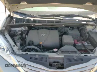 2017 Toyota Sienna LE with VIN 5TDKZ3DC1HS867498, listed as a Copart auction lot 81735565 with 68,244 mi miles and Salvage title. Bid and sale history available at DreamBid. Image 16.