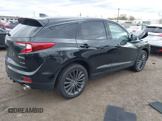 2024 Acura RDX Advance с VIN 5J8TC2H84RL001353, выставлен на аукционе IAAI как лот 42032966 с пробегом 21 496 миль миль и . История ставок и продаж доступна на DreamBid. Изображение 4.
