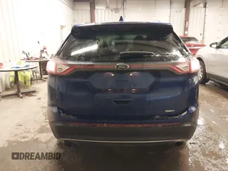 2015 Ford Edge SEL with VIN 2FMTK4J9XFBC04898, listed as a IAAI auction lot 41397525 with 121,319 mi miles. Bid and sale history available at carsss.com. Image 16.