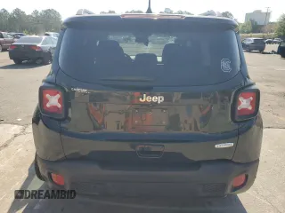 2018 Jeep Renegade Latitude z VIN ZACCJABB5JPJ52928, wystawiony jako Copart lot #55433545 z przebiegiem 50 904 mil mil oraz Szkoda całkowita • Salvage title. Historia ofert i sprzedaży dostępna na DreamBid. Obrazek 6.
