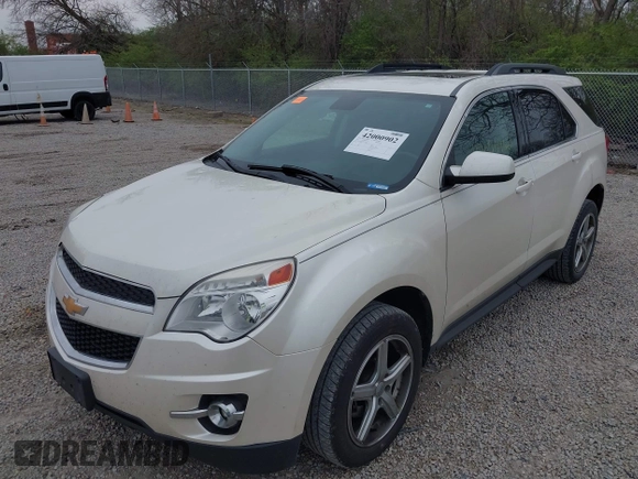 2015 Chevrolet Equinox LT with VIN 1GNALCEK5FZ102283, listed as a IAAI auction lot 42000902 with 300,059 mi miles. Bid and sale history available at carsss.com. Image 6.