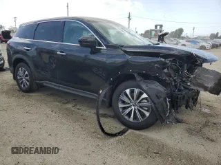 2025 Infiniti QX60 с VIN 5N1AL1ER4SC343576, выставлен на аукционе Copart как лот 57001655 с пробегом 36 миль миль и Списание • Salvage title. История ставок и продаж доступна на DreamBid. Изображение 4.