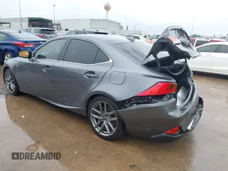 2017 Lexus IS 200t z VIN JTHBA1D2XH5048870, wystawiony jako IAAI lot #42194682 z przebiegiem 87 407 mil mil oraz . Historia ofert i sprzedaży dostępna na DreamBid. Obrazek 3.