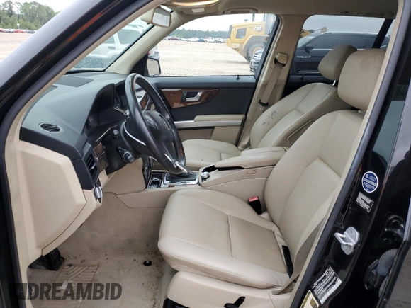 2010 Mercedes-Benz GLK 350 with VIN WDCGG5GB1AF480556, listed as a Copart auction lot 68707364 with 133,426 mi miles and Salvage Title. Bid and sale history available at DreamBid. Image 7.