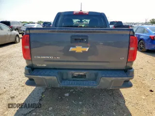 2017 Chevrolet Colorado 2WD LT with VIN 1GCGSCEN8H1331848, listed as a Copart auction lot 57828645 with 95,448 mi miles and Salvage title. Bid and sale history available at DreamBid. Image 6.