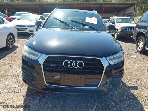 2016 Audi Q3 Prestige with VIN WA1GFCFS0GR006260, listed as a IAAI auction lot 41509732 with NaN miles. Bid and sale history available at carsss.com. Image 12.