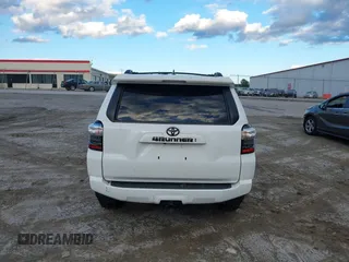 2022 Toyota 4Runner SR5 Premium with VIN JTENU5JR9N6042526, listed as a IAAI auction lot 40919872 with 37,404 mi miles and . Bid and sale history available at DreamBid. Image 17.