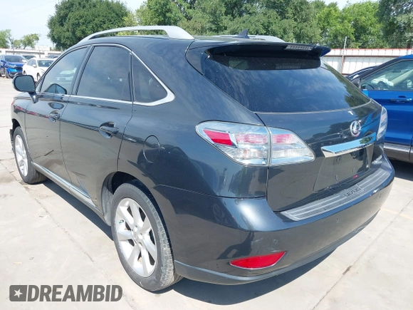 2011 Lexus RX 350 z VIN 2T2ZK1BA2BC045877, wystawiony jako IAAI lot #42238619 z przebiegiem 155 442 mil mil oraz . Historia ofert i sprzedaży dostępna na DreamBid. Obrazek 3.