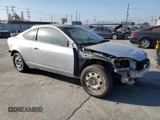 2002 Acura RSX Type S with VIN JH4DC53082C016478, listed as a Copart auction lot 75098844 with 181,082 mi miles and Salvage Title. Bid and sale history available at carsss.com. Image 4.