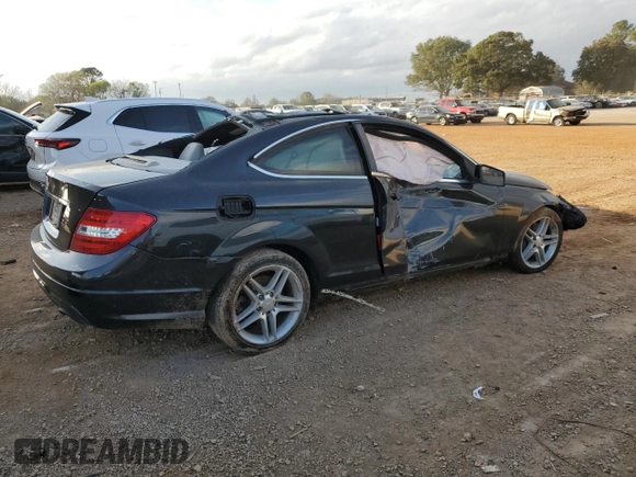 2013 Mercedes-Benz C C 350 with VIN WDDGJ5HB4DF983711, listed as a Copart auction lot 79359934 with Not Provided miles and Salvage Title. Bid and sale history available at carsss.com. Image 3.