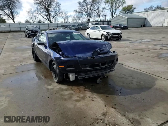 2011 Ford Mustang V6 with VIN 1ZVBP8AM6B5169544, listed as a Copart auction lot 48750345 with 93,824 mi miles and Salvage Title. Bid and sale history available at carsss.com. Image 10.