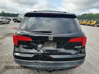 2016 Honda Pilot EX-L с VIN 5FNYF6H60GB097273, выставлен на аукционе Copart как лот 64010115 с пробегом 102 891 миль миль и Списание • Salvage title. История ставок и продаж доступна на DreamBid. Изображение 6.