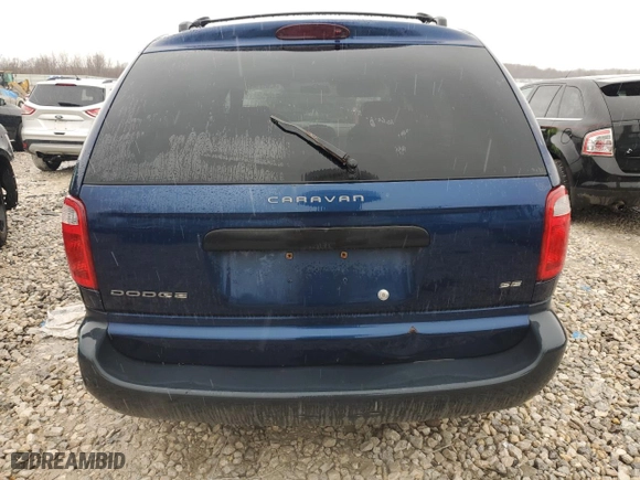 2002 Dodge Caravan SE with VIN 1B4GP253X2B678509, listed as a Copart auction lot 47658145 with 155,545 mi miles and Clean Title. Bid and sale history available at carsss.com. Image 6.
