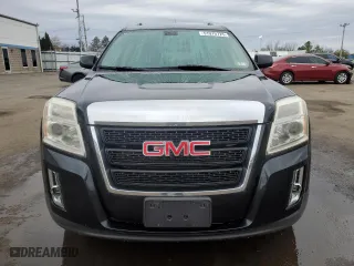 2011 GMC Terrain SLE-2 with VIN 2CTFLTEC1B6469747, listed as a Copart auction lot 51975725 with 179,073 mi miles and Salvage Title. Bid and sale history available at carsss.com. Image 5.