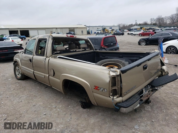 2004 Chevrolet Silverado 1500 with VIN 1GCEK19T74E140512, listed as a Copart auction lot 44128425 with Not Provided miles and Clean Title. Bid and sale history available at DreamBid. Image 2.